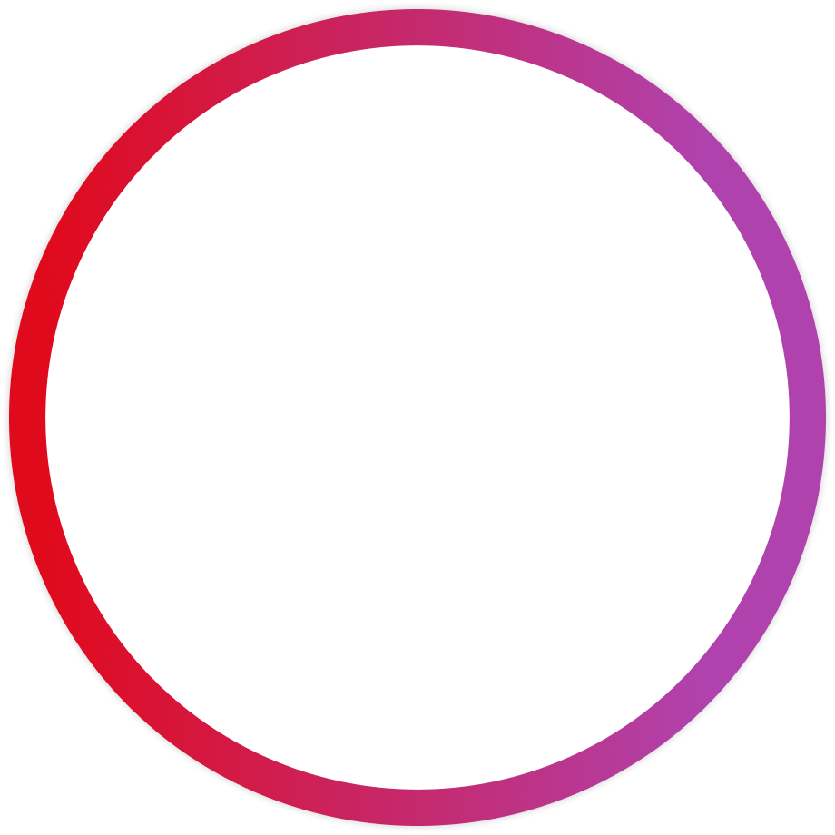 wheel with gradient